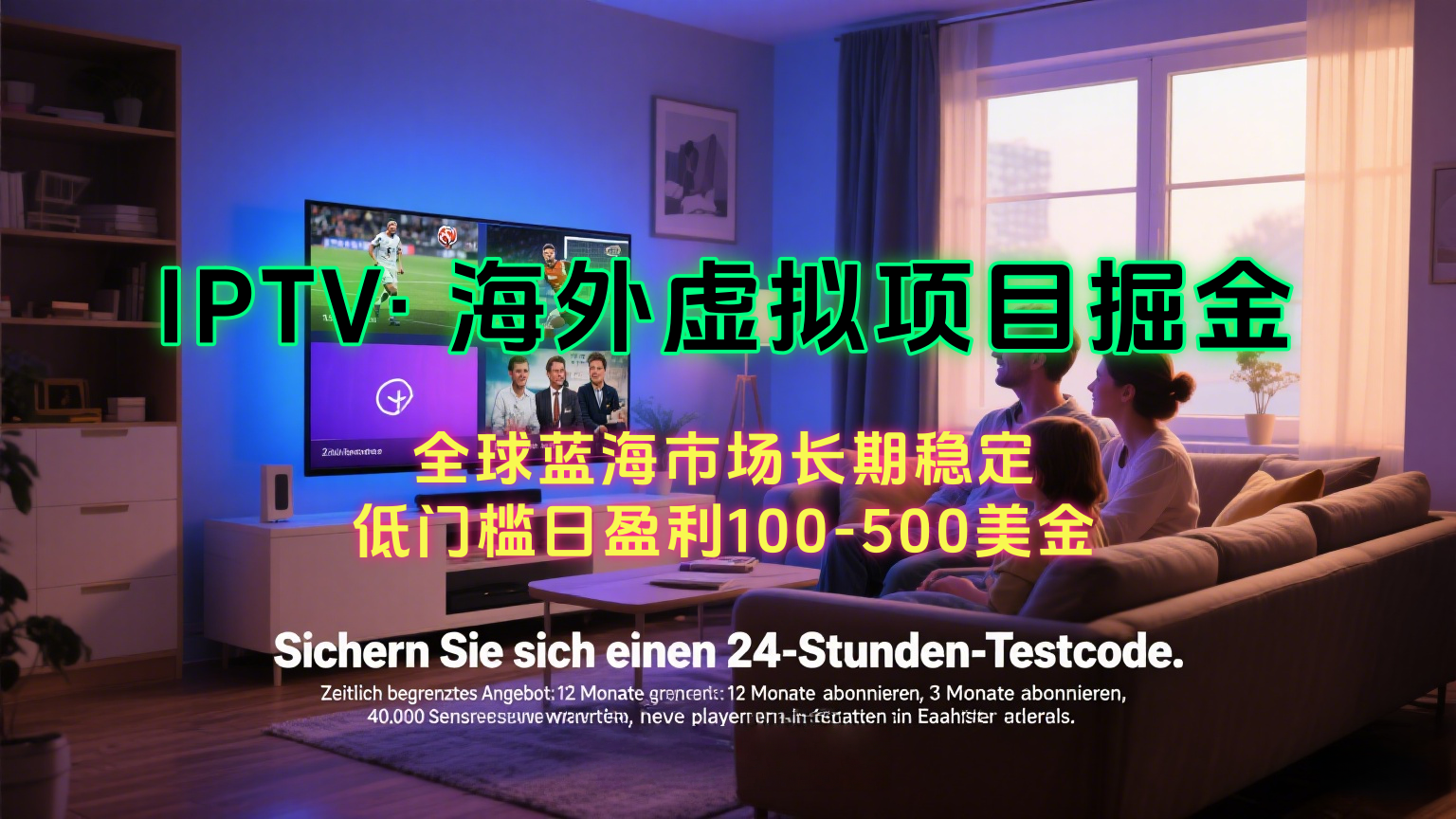 海外虚拟掘金】日赚100-200美金，自己在家就可以闷声发大财，长期可做-聊项目