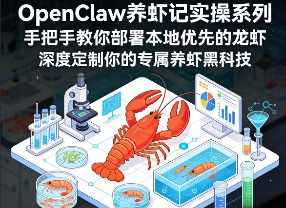OpenClaw养虾记实操系列，手把手教你部署本地优先的龙虾，深度定制你的专属养虾黑科技(更新)-聊项目