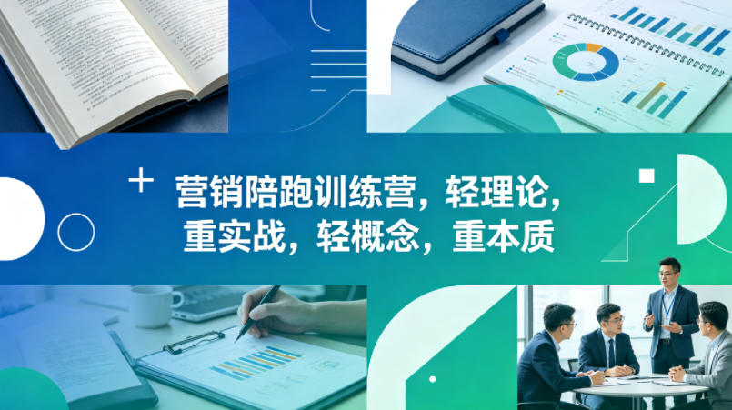 老A营销陪跑训练营,轻理论,重实战,轻概念,重本质(更新2026年6月)-聊项目